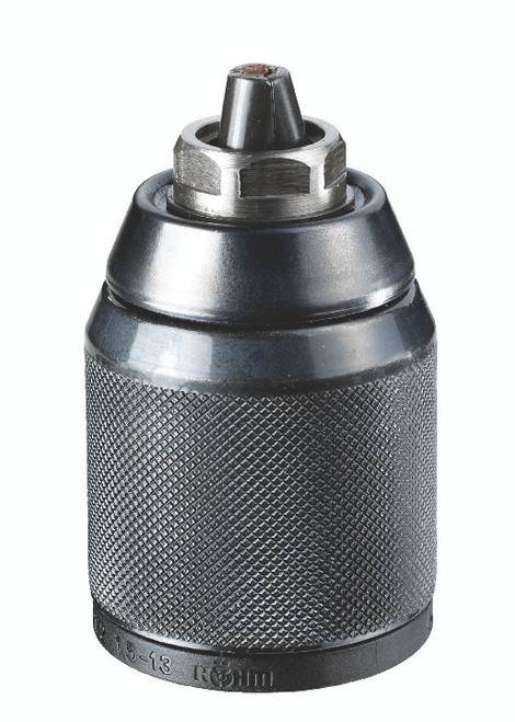 Mandrin Sans Clé DeWalt DT7045-QZ 1/2 Pouce, Argent/noir, Pour Perceuse/visseuse, Neuf Et Performant