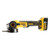 DEWALT DCG405P2-QW 18V 125MM BRUSHLESS HAAKSE SLIJPER MET SCHUIFSCHAKELAAR 2X 5.0AH IN TSTAK