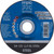 DOORSL.SCHIJF EH 125-2,4 SG STEEL