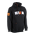 ENKI SWEATER MET KAP ZWART S