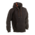 HESUS SWEATER MET KAP ZWART XXL