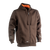 ODYSSEUS SWEATER MET KAP BRUIN XL
