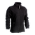 DEVA FLEECE JAS DAMES ZWART XXL
