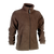 DEVA FLEECE JAS DAMES BRUIN L