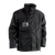 SATURNUS PARKA ZWART S