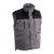 DONAR BODYWARMER GRIJS/ZWART S