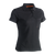 FREYA POLO KORTE MOUWEN DAMES ZWART S