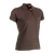 FREYA POLO KORTE MOUWEN DAMES BRUIN S