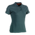 FREYA POLO KORTE MOUWEN DAMES GROEN XS