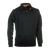 TROJA POLO LANGE MOUWEN ZWART XXL