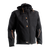 POSEIDON SOFTSHELL VEST ZWART S