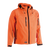 POSEIDON SOFTSHELL VEST ORANJE S