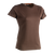 EPONA T-SHIRT KORTE MOUWEN DAMES BRUIN XXL