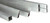 ALU RIJ, TRAPEZIUM PROFIEL EXTRA PRO - 1,8 MM / 250 CM