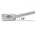 COMBINATIE SLEUTEL/ RING - STEEKSLEUTEL 7MM