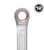 COMBINATIE SLEUTEL/ RING - STEEKSLEUTEL 18MM