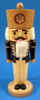 Snowflake German Nutcracker Natural Wood Colors – alternate view of the German nutcracker