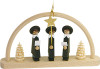 Arch German Ornament Carolers – Christmas ornament by Richard Glaesser