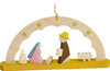 Arch German Ornament Holy Family – detail view of the Christmas ornament