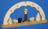 Arch German Ornament Shepherd – alternate view of the Christmas ornament