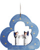 Cloud Singing Angels German Ornament – Christmas ornament by Richard Glaesser