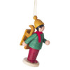 Holiday Sports Children German Ornament Carrying Sled – Christmas ornament