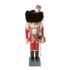 Hungarian Cavalry German Nutcracker Red Attilas Schill Hussar – alternate view of the German nutcracker