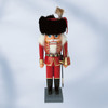 Hungarian Cavalry German Nutcracker Red Attilas Schill Hussar – side view of the German nutcracker