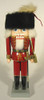 Hungarian Cavalry German Nutcracker Red Attilas Schill Hussar – detail view of the German nutcracker