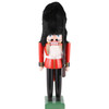 Red Guard Fur Helmet German Nutcracker – German nutcracker by KWO