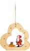 Richard Glässer Santa Claus Cloud Ornament