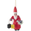 Santa Toys Christmas German Ornament – Christmas ornament by Robbi Weber