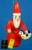 Santa Toys Christmas German Ornament – alternate view of the Christmas ornament