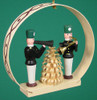 Seiffen Christmas Ornaments Set Six