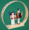 Seiffen Christmas Ornaments Set Six