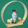 Seiffen Christmas Ornaments Set Six