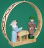 Seiffen Christmas Ornaments Set Six