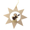 Star Angel Guitar Christmas German Ornament – Christmas ornament by Richard Glaesser