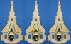 Three Carolers Church German Ornaments – Christmas ornament