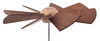 German Pyramid Fan Assembly 148mm – alternate view of the Christmas pyramid