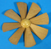 German Pyramid Fan Assembly 148mm – detail view of the Christmas pyramid
