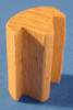 Natural Pyramid Fence Post 25mm Long – Christmas pyramid by Richard Glaesser