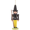Nutcracker Caretaker German Ornament Black – German nutcracker by Karl-Heinz Bilz
