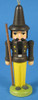 Nutcracker Caretaker German Ornament Black – alternate view of the German nutcracker