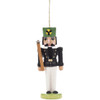 Nutcracker Miner German Ornament Black – German nutcracker by Karl-Heinz Bilz
