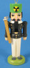 Nutcracker Miner German Ornament Black – alternate view of the German nutcracker