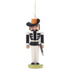 Nutcracker German Ornament Black – German nutcracker by Karl-Heinz Bilz