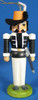 Nutcracker German Ornament Black – alternate view of the German nutcracker