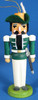 Nutcracker German Ornament Green – alternate view of the German nutcracker