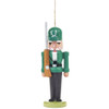 Nutcracker German Ornament Green Gun – German nutcracker by Karl-Heinz Bilz